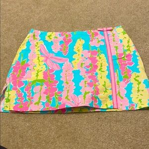 White Tag Lilly Pulitzer Skort